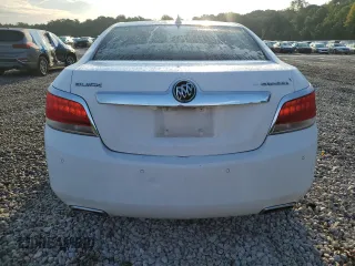 2012 Buick LaCrosse Premium 1 with VIN 1G4GD5E35CF271359, listed as a Copart auction lot 72017694 with 243,596 mi miles and Salvage Title. Bid and sale history available at carsss.com. Image 6.