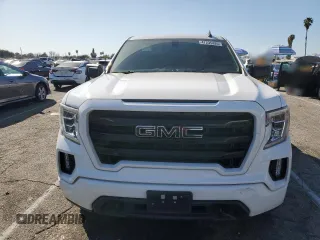 2021 GMC Sierra 1500 with VIN 1GTP8CET3MZ123515, listed as a Copart auction lot 47235435 with 57,713 mi miles and Clean Title. Bid and sale history available at DreamBid. Image 5.