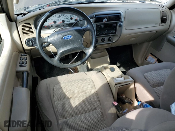 2005 Ford Explorer Sport Trac XLS z VIN 1FMZU67K65UA70362, wystawiony jako Copart lot #50586995 z przebiegiem 207 077 mil mil oraz Szkoda całkowita • Salvage title. Historia ofert i sprzedaży dostępna na DreamBid. Obrazek 8.