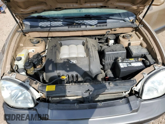 2003 Hyundai Santa Fe GLS with VIN KM8SC73D23U388736, listed as a Copart auction lot 61809715 with 125,654 mi miles and Salvage title. Bid and sale history available at DreamBid. Image 12.