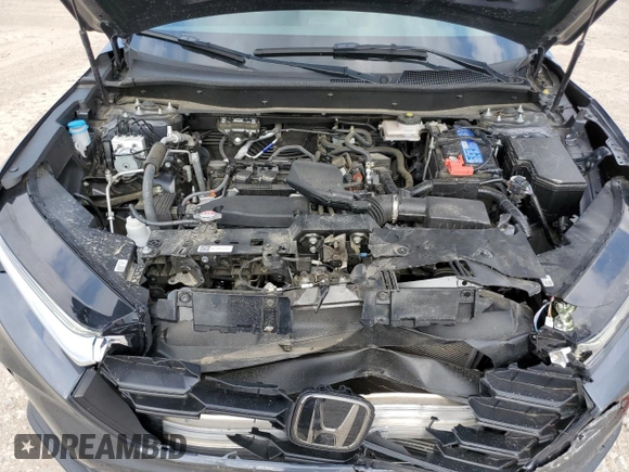 2024 Honda CR-V LX with VIN 5J6RS3H2XRL004054, listed as a Copart auction lot 54894555 with 11,268 mi miles and Salvage Title. Bid and sale history available at DreamBid. Image 12.