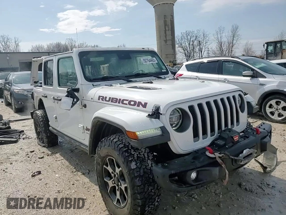 2019 Jeep Wrangler Unlimited Rubicon with VIN 1C4HJXFG3KW640345, listed as a Copart auction lot 50764465 with 131,618 mi miles and Clean title. Bid and sale history available at DreamBid. Image 15.