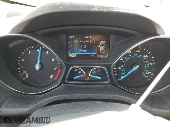 2016 Ford Escape SE с VIN 1FMCU9GX1GUA01780, выставлен на аукционе Copart как лот 55528155 с пробегом 156 120 миль миль и Чистый • Clean title. История ставок и продаж доступна на DreamBid. Изображение 9.