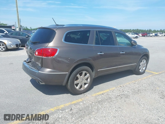 2009 Buick Enclave CXL with VIN 5GAER23D89J189091, listed as a IAAI auction lot 41727341 with 150,012 mi miles and . Bid and sale history available at DreamBid. Image 4.