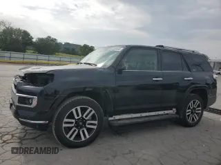 2024 Toyota 4Runner Limited with VIN JTEKU5JR9R6280269, listed as a Copart auction lot 60984545 with 22,221 mi miles and Salvage title. Bid and sale history available at DreamBid. Image 1.