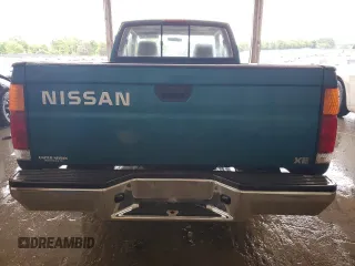 1997 Nissan Frontier XE with VIN 1N6SD16SXVC346717, listed as a Copart auction lot 55442215 with 112,343 mi miles and Salvage title. Bid and sale history available at DreamBid. Image 6.