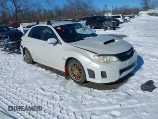 2013 Subaru Impreza Sedan WRX WRX with VIN JF1GV7E60DG033721, listed as a IAAI auction lot 41315608 with 117,694 mi miles. Bid and sale history available at carsss.com. Image 1.