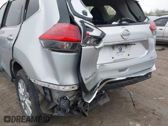 2017 Nissan Rogue SL with VIN 5N1AT2MV4HC886343, listed as a IAAI auction lot 42077451 with 103,282 mi miles and . Bid and sale history available at DreamBid. Image 6.