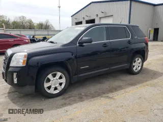 2012 GMC Terrain SLE-1 with VIN 2GKALMEK7C6287351, listed as a Copart auction lot 53813445 with 209,359 mi miles and Salvage title. Bid and sale history available at DreamBid. Image 1.