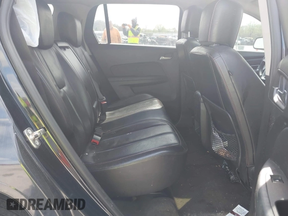 2011 GMC Terrain SLT-2 with VIN 2CTFLXE55B6400343, listed as a IAAI auction lot 41917669 with 202,865 mi miles. Bid and sale history available at carsss.com. Image 8.