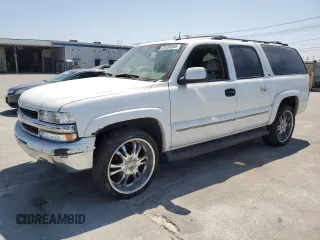 2003 Chevrolet Suburban LS with VIN 3GNEC16T43G178098, listed as a Copart auction lot 63459265 with 110,301 mi miles and Salvage title. Bid and sale history available at DreamBid. Image 1.