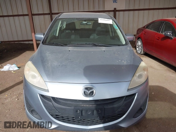 2012 Mazda 5 Sport with VIN JM1CW2BL0C0112218, listed as a IAAI auction lot 41806083 with 183,197 mi miles and . Bid and sale history available at carsss.com. Image 13.
