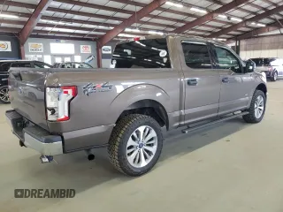 2016 Ford F-150 XLT with VIN 1FTEW1EG1GFA16490, listed as a Copart auction lot 52670595 with 135,505 mi miles and Salvage Title. Bid and sale history available at carsss.com. Image 3.