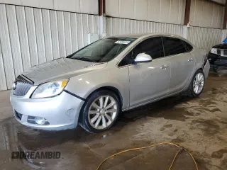 2014 Buick Verano with VIN 1G4PP5SK1E4109780, listed as a Copart auction lot 62465815 with 143,977 mi miles and Salvage title. Bid and sale history available at DreamBid. Image 1.