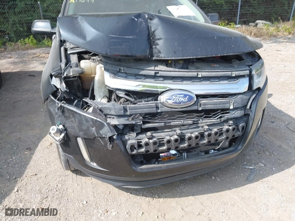 2014 Ford Edge Limited with VIN 2FMDK4KC8EBA11694, listed as a IAAI auction lot 40182695 with 121,805 mi miles. Bid and sale history available at carsss.com. Image 6.