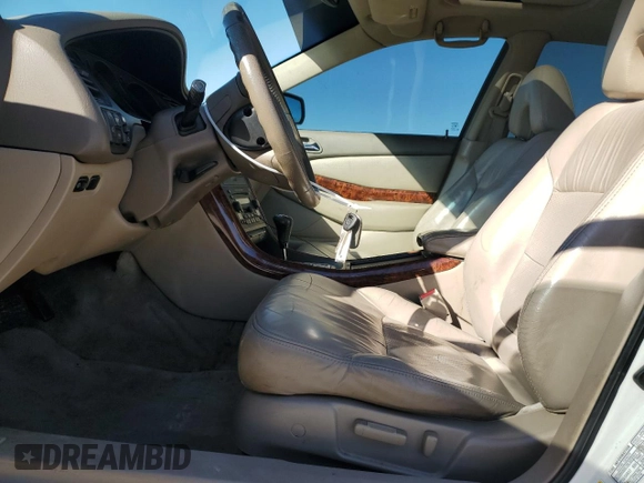 2003 Acura TL Type S with VIN 19UUA56803A050969, listed as a Copart auction lot 42134015 with 167,322 mi miles and Salvage Title. Bid and sale history available at carsss.com. Image 7.