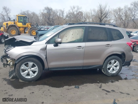 2016 Subaru Forester 2.5i Limited with VIN JF2SJAHC8GH424808, listed as a IAAI auction lot 41905068 with 136,344 mi miles. Bid and sale history available at carsss.com. Image 14.