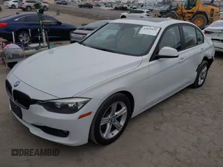 2014 BMW 3 Series 320i with VIN WBA3B1G58ENS80160, listed as a IAAI auction lot 42029951 with 97,306 mi miles. Bid and sale history available at carsss.com. Image 17.