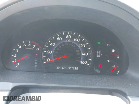 2010 Honda Odyssey EX-L with VIN 5FNRL3H65AB102230, listed as a IAAI auction lot 41888728 with 154,164 mi miles and . Bid and sale history available at DreamBid. Image 7.