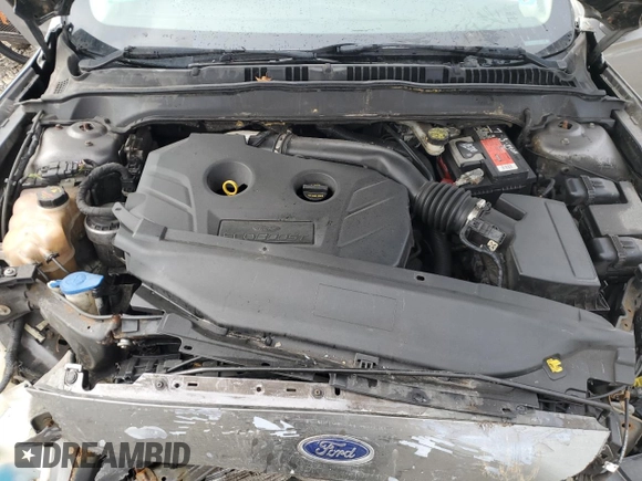2013 Ford Fusion SE with VIN 3FA6P0H90DR363399, listed as a Copart auction lot 58213305 with 168,670 mi miles and Salvage title. Bid and sale history available at DreamBid. Image 11.
