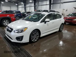 2014 Subaru Impreza Special Sports Limited with VIN JF1GPAU64E8273584, listed as a Copart auction lot 60454025 with 149,457 mi miles and Salvage title. Bid and sale history available at DreamBid. Image 1.