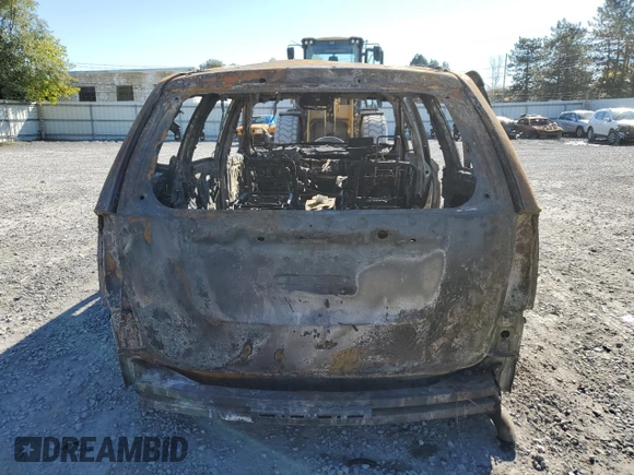 2014 Kia Sedona EX with VIN KNDMH4C71E6544358, listed as a Copart auction lot 77461344 with Not Provided miles and Non Repairable. Bid and sale history available at carsss.com. Image 6.