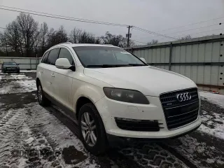 2009 Audi Q7 with VIN WA1AY74L89D030650, listed as a Copart auction lot 44715015 with 175,533 mi miles and Salvage Title. Bid and sale history available at carsss.com. Image 11.