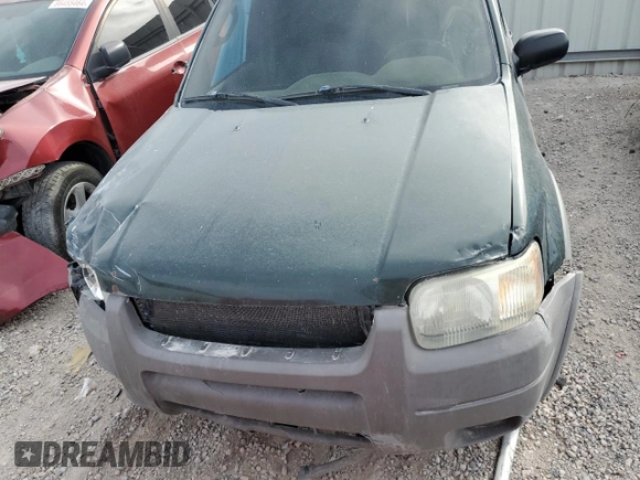2002 Ford Escape XLT Choice with VIN 1FMYU04152KA68484, listed as a Copart auction lot 81391124 with Not Provided miles and Non Repairable. Bid and sale history available at DreamBid. Image 12.