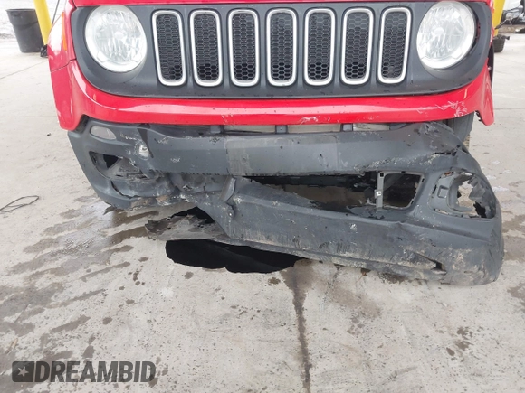 2018 Jeep Renegade Sport with VIN ZACCJBAB2JPH73148, listed as a IAAI auction lot 41991959 with 102,491 mi miles and . Bid and sale history available at DreamBid. Image 6.