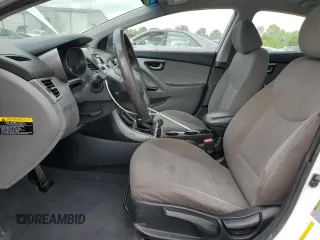 2016 Hyundai Elantra SE z VIN 5NPDH4AE9GH747041, wystawiony jako Copart lot #53665105 z przebiegiem 96 199 mil mil oraz Szkoda całkowita • Salvage title. Historia ofert i sprzedaży dostępna na DreamBid. Obrazek 7.