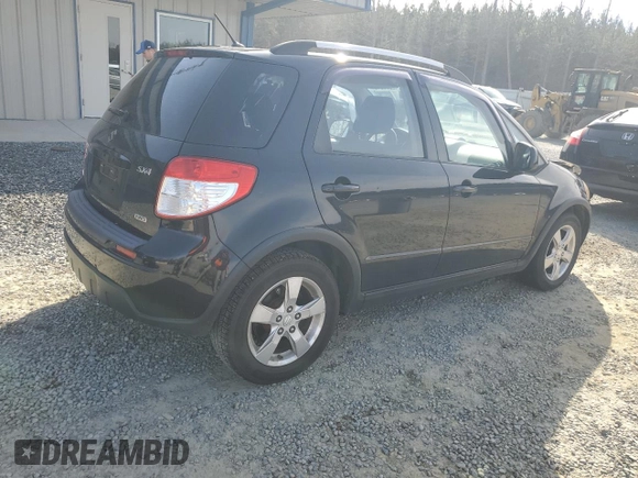 2010 Suzuki SX4 Touring with VIN JS2YB5A70A6300518, listed as a Copart auction lot 45526315 with 161,090 mi miles and Salvage Title. Bid and sale history available at carsss.com. Image 3.
