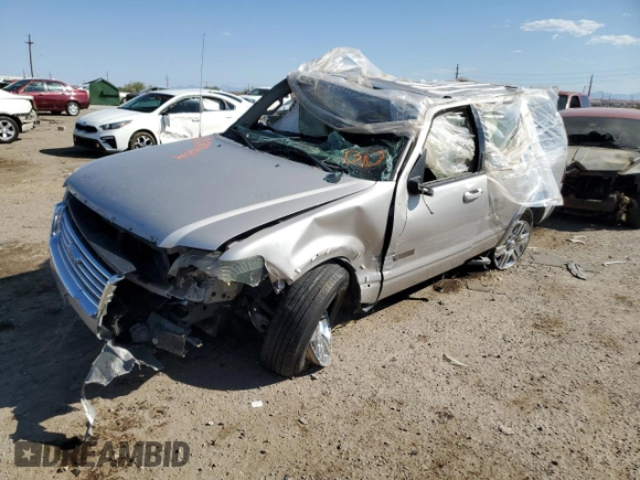 2008 Ford Explorer Limited z VIN 1FMEU65E28UB35952, wystawiony jako Copart lot #75746314 z przebiegiem Nie podano mil oraz Czysty tytuł • Clean title. Historia ofert i sprzedaży dostępna na DreamBid. Obrazek 1.