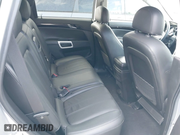 2014 Chevrolet Captiva Sport LTZ with VIN 3GNAL4EK9ES515390, listed as a IAAI auction lot 40667508 with 27,080 mi miles. Bid and sale history available at carsss.com. Image 8.