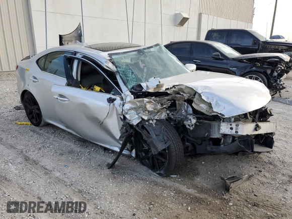 2008 Lexus IS 350 with VIN JTHBE262082013294, listed as a Copart auction lot 86471464 with Not provided miles and Non repairable. Bid and sale history available at DreamBid. Image 4.