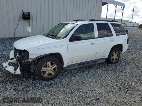 2006 Chevrolet TrailBlazer LS with VIN 1GNDS13S962116896, listed as a Copart auction lot 69937854 with 251,449 mi miles and Salvage Title. Bid and sale history available at DreamBid. Image 1.