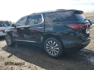 2022 Chevrolet Traverse Premier with VIN 1GNERKKW9NJ195517, listed as a Copart auction lot 51283084 with 30,194 mi miles and Salvage Title. Bid and sale history available at carsss.com. Image 2.
