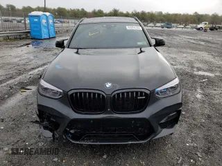 2020 BMW X3 M Competition z VIN 5YMTS0C09LLT09799, wystawiony jako Copart lot #44094283 z przebiegiem 40 501 mil mil oraz . Historia ofert i sprzedaży dostępna na DreamBid. Obrazek 5.