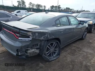 2018 Dodge Charger GT with VIN 2C3CDXJGXJH129791, listed as a IAAI auction lot 41638859 with 53,176 mi miles. Bid and sale history available at carsss.com. Image 4.