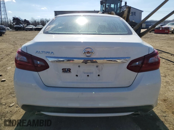 2018 Nissan Altima S with VIN 1N4AL3AP9JC279950, listed as a Copart auction lot 46802735 with 98,919 mi miles and Salvage Title. Bid and sale history available at DreamBid. Image 6.