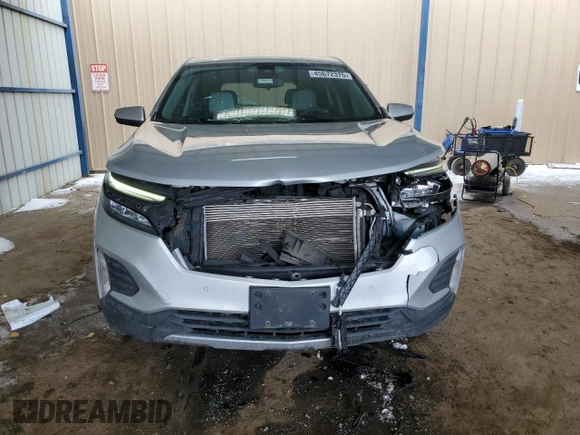 2022 Chevrolet Equinox LT with VIN 2GNAXTEV6N6116136, listed as a Copart auction lot 45672375 with 69,212 mi miles and Non Repairable. Bid and sale history available at carsss.com. Image 5.