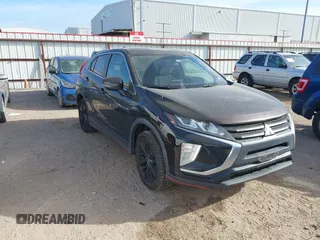 2019 Mitsubishi Eclipse Cross LE z VIN JA4AT4AA3KZ031956, wystawiony jako IAAI lot #41828873 z przebiegiem 97 635 mil mil oraz . Historia ofert i sprzedaży dostępna na DreamBid. Obrazek 1.