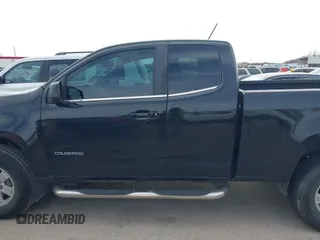 2018 Chevrolet Colorado 2WD Work Truck with VIN 1GCHSBEN7J1295638, listed as a IAAI auction lot 41799902 with 71,639 mi miles. Bid and sale history available at carsss.com. Image 14.