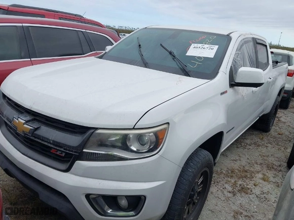 2017 Chevrolet Colorado 2WD Z71 with VIN 1GCGSDE18H1149666, listed as a IAAI auction lot 40526720 with 142,451 mi miles. Bid and sale history available at carsss.com. Image 6.