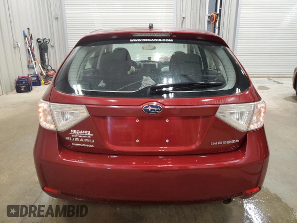2011 Subaru Impreza Premium with VIN JF1GH6B63BH819963, listed as a Copart auction lot 55691505 with 140,750 mi miles and Clean title. Bid and sale history available at DreamBid. Image 6.