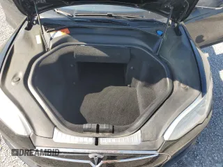 2016 Tesla Model S 70 with VIN 5YJSA1E17GF123934, listed as a Copart auction lot 55202865 with 132,027 mi miles and Salvage title. Bid and sale history available at DreamBid. Image 11.