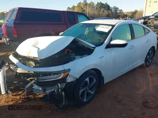 2022 Honda Insight EX with VIN 19XZE4F53NE000687, listed as a IAAI auction lot 41867584 with 86,278 mi miles and . Bid and sale history available at carsss.com. Image 18.