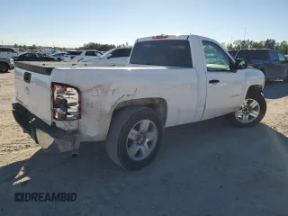 2008 Chevrolet Silverado 1500 Work Truck with VIN 1GCEC14088Z253894, listed as a Copart auction lot 81724804 with 100,025 mi miles and Salvage Title. Bid and sale history available at carsss.com. Image 3.