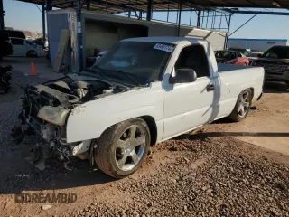 2006 Chevrolet Silverado 1500 Work Truck with VIN 1GCEC14V46E232265, listed as a Copart auction lot 83490174 with 241,291 mi miles and Salvage Title. Bid and sale history available at carsss.com. Image 1.