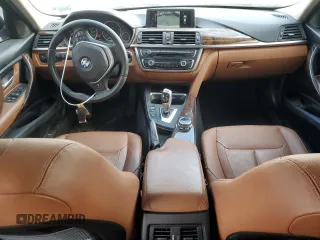 2015 BMW 3 Series 328i with VIN WBA3A5C50FF607260, listed as a Copart auction lot 46051975 with 135,106 mi miles and Salvage Title. Bid and sale history available at carsss.com. Image 8.