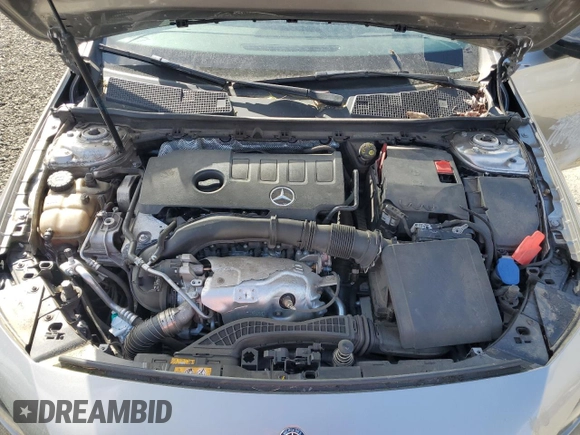 2019 Mercedes-Benz A 220 with VIN WDD3G4FB3KW017700, listed as a Copart auction lot 48054685 with 55,296 mi miles and Clean Title. Bid and sale history available at DreamBid. Image 11.